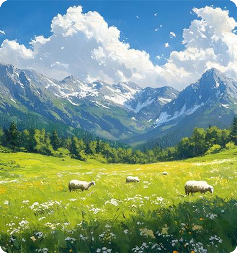Mountain landscape
