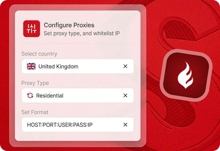 Why Choose FlameProxies Premium Residential?