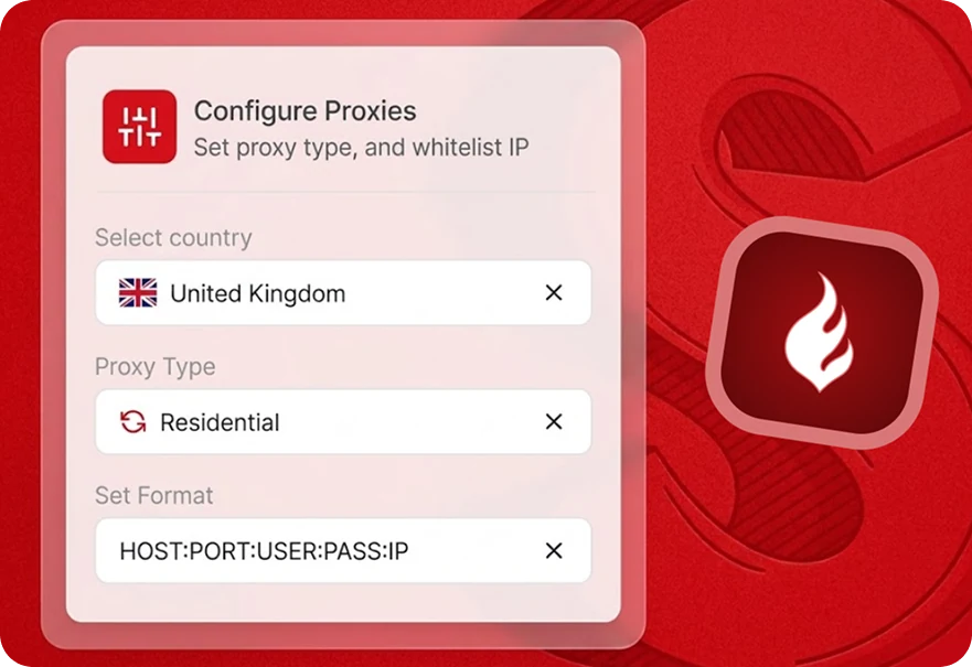 Why Choose FlameProxies Premium Residential?