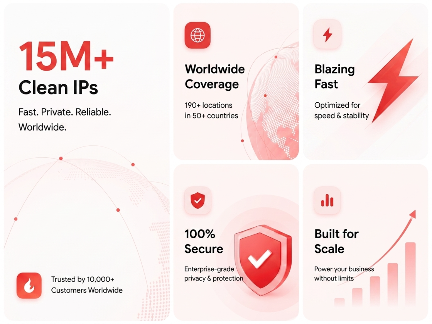 Affordable & Reliable Residential Proxies